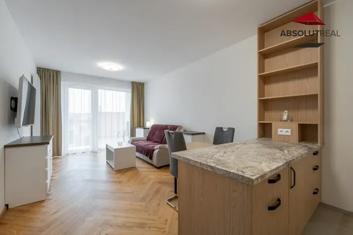 Pronájem bytu 2+kk, Brno, Poděbradova, 69 m2