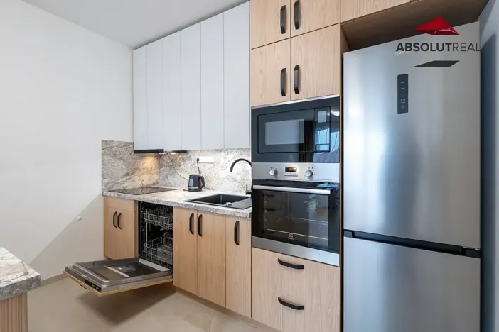 Pronájem bytu 2+kk, Brno, Poděbradova, 69 m2