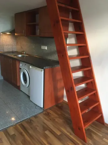 Pronájem bytu 1+kk, Praha - Vysočany, Freyova, 22 m2