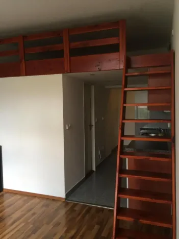 Pronájem bytu 1+kk, Praha - Vysočany, Freyova, 22 m2