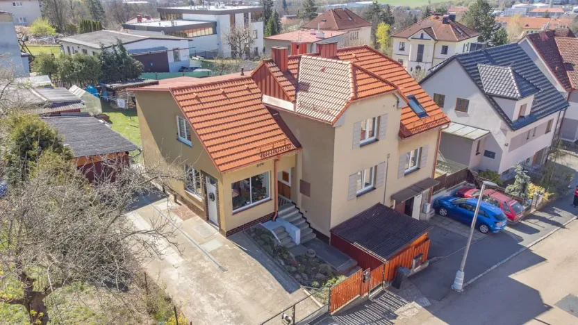 Prodej rodinného domu, Klatovy - Klatovy IV, Maškova, 300 m2