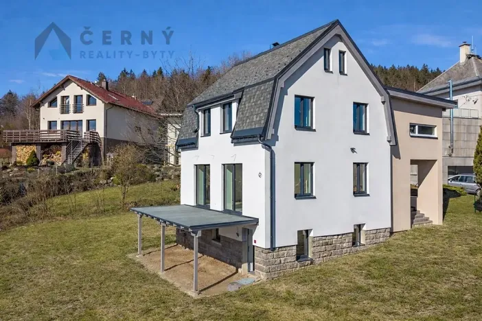 Prodej rodinného domu, Jablonec nad Nisou, Brigádnická, 203 m2