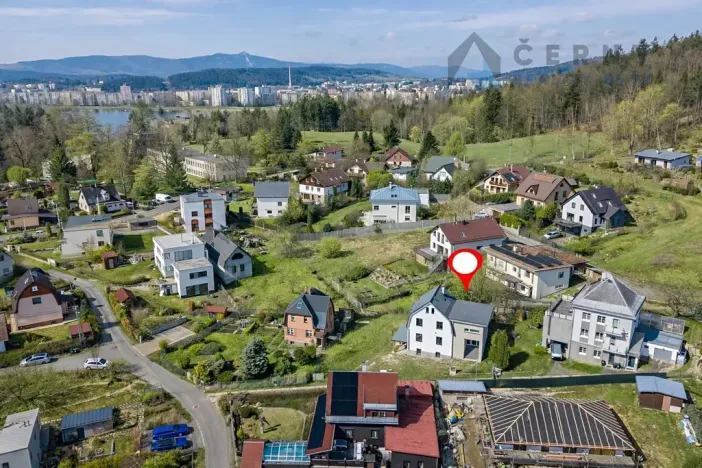 Prodej rodinného domu, Jablonec nad Nisou, Brigádnická, 203 m2