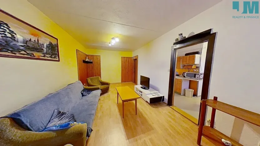 Pronájem bytu 3+1, Polná, Palackého, 72 m2