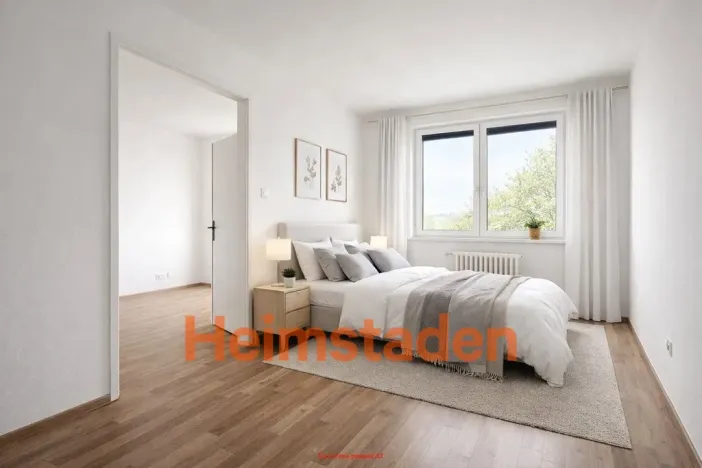 Pronájem bytu 3+1, Havířov - Město, Národní třída, 60 m2