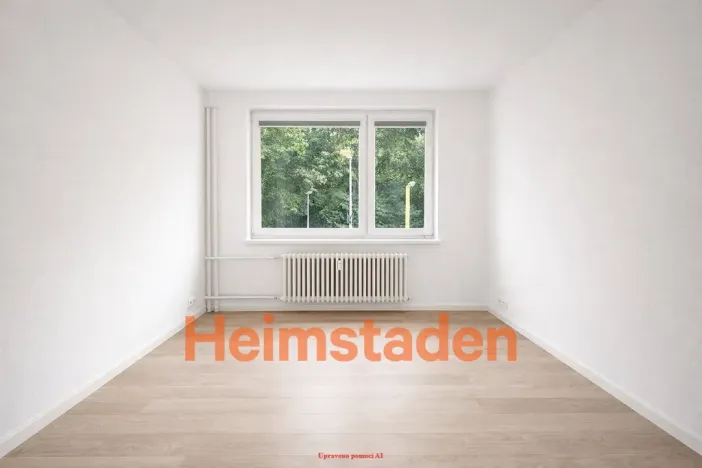 Pronájem bytu 1+1, Ostrava - Výškovice, Výškovická, 47 m2