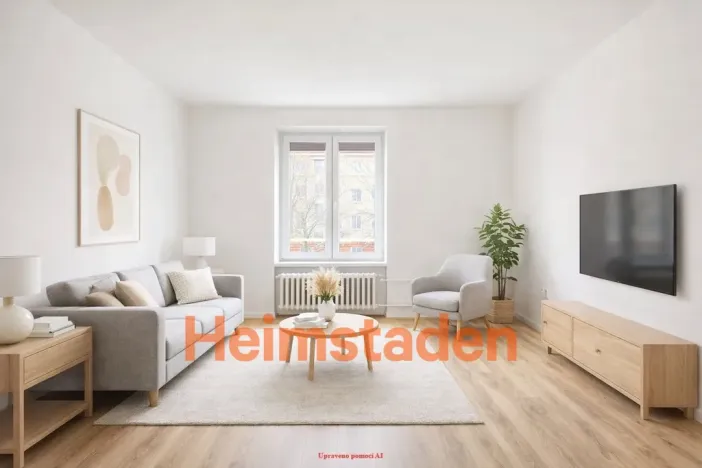 Pronájem bytu 2+1, Ostrava - Poruba, Alšova, 54 m2