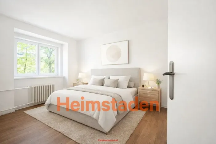 Pronájem bytu 2+1, Ostrava - Poruba, Porubská, 47 m2