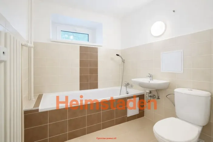 Pronájem bytu 2+1, Ostrava - Poruba, Porubská, 47 m2