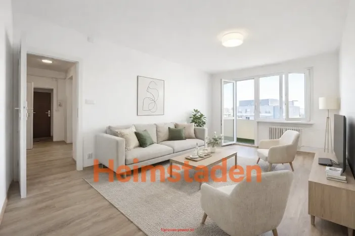 Pronájem bytu 2+1, Havířov - Město, Sukova, 53 m2