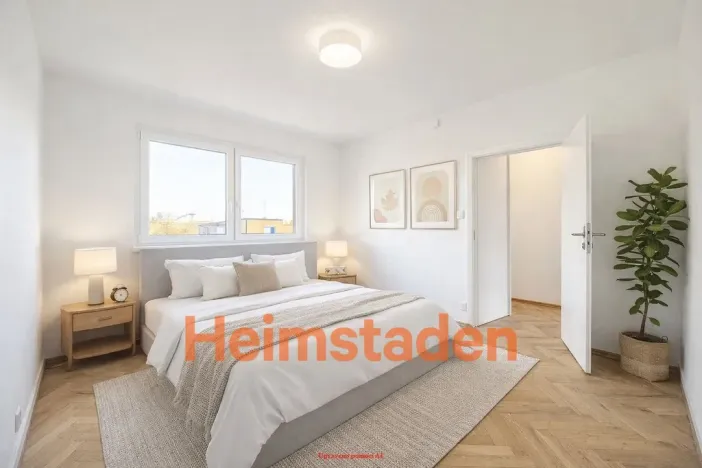 Pronájem bytu 2+1, Havířov - Město, Sukova, 53 m2