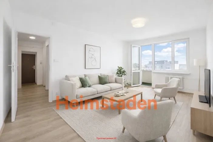 Pronájem bytu 2+1, Havířov - Město, Sukova, 53 m2