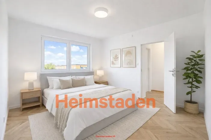 Pronájem bytu 2+1, Havířov - Město, Sukova, 53 m2