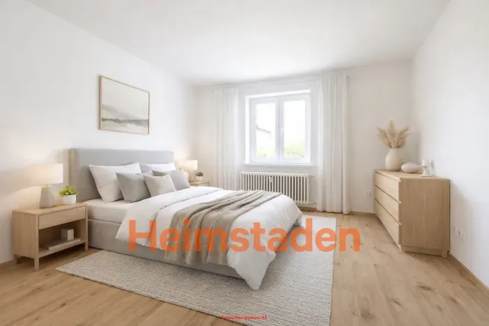 Pronájem bytu 2+1, Ostrava - Poruba, Budovatelská, 59 m2