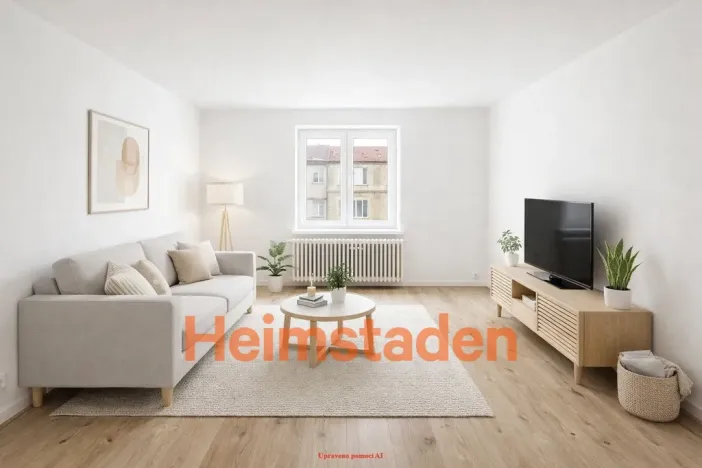 Pronájem bytu 2+1, Ostrava - Poruba, Budovatelská, 59 m2