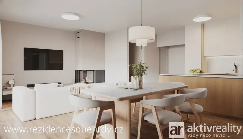 Prodej domu na klíč, Soběhrdy, 158 m2