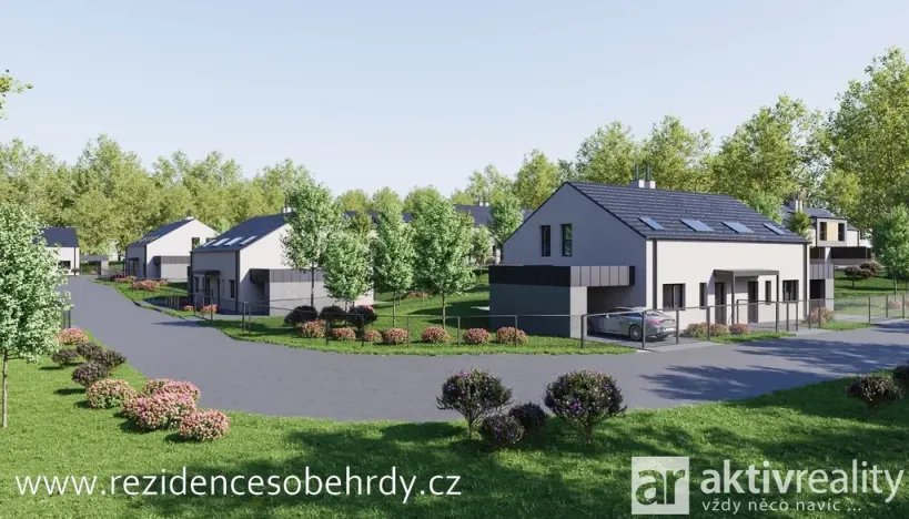 Prodej domu na klíč, Soběhrdy, 158 m2