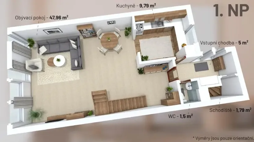 Prodej rodinného domu, Praha - Bohnice, Eledrova, 183 m2