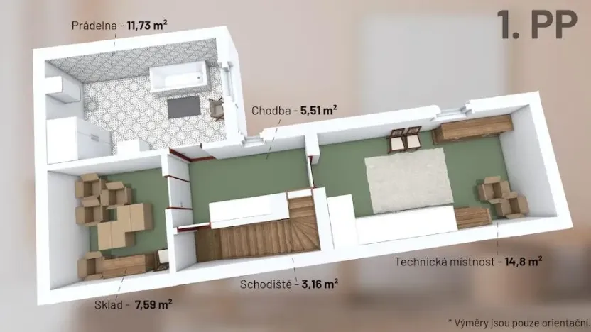 Prodej rodinného domu, Praha - Bohnice, Eledrova, 183 m2