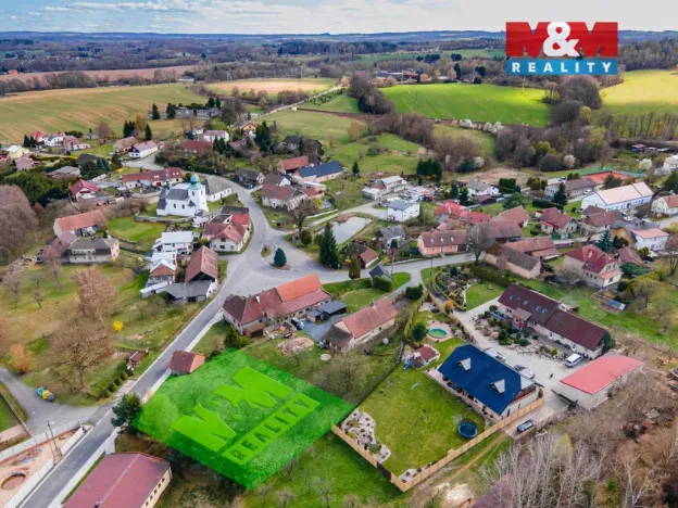 Prodej pozemku pro bydlení, Vrbatův Kostelec, 1346 m2