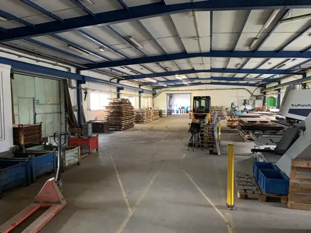 Pronájem výrobních prostor, Ústí nad Labem, U Tonasa, 1248 m2