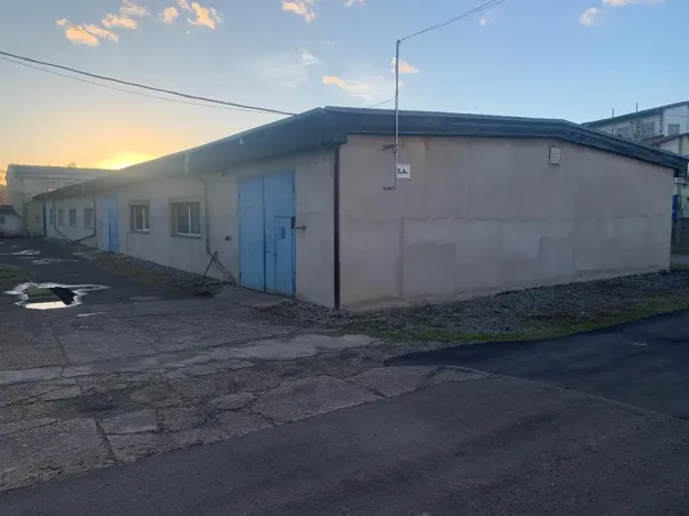 Pronájem výrobních prostor, Ústí nad Labem, U Tonasa, 1248 m2