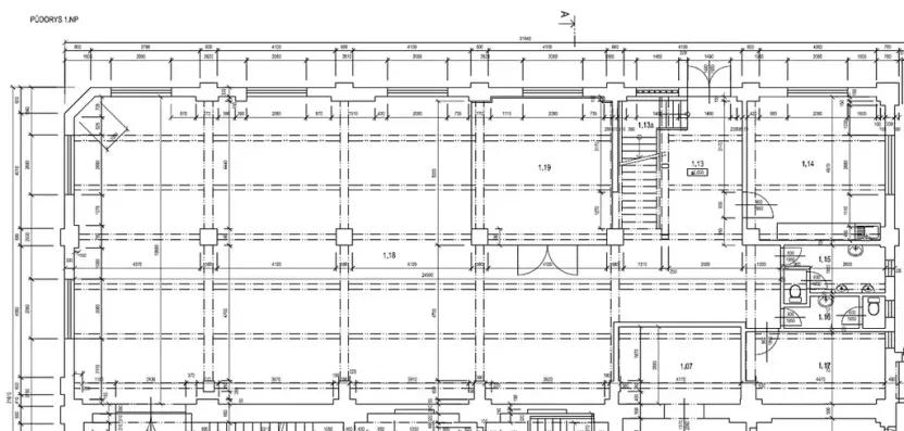 Pronájem skladu, Ústí nad Labem, U Tonasa, 572 m2