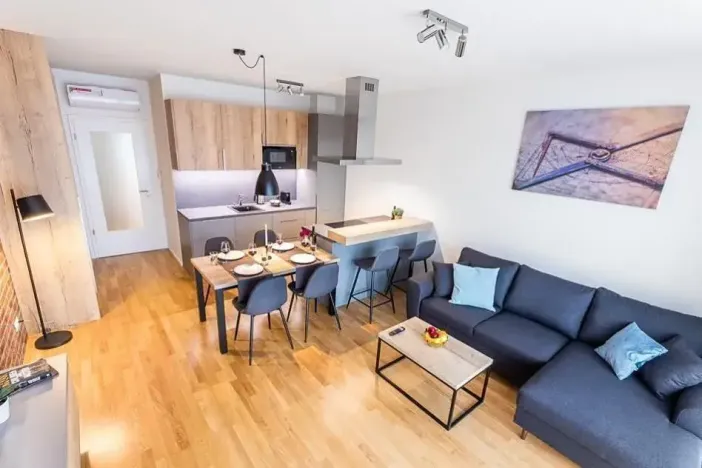 Pronájem bytu 2+kk, Praha - Žižkov, U Viktorie, 68 m2