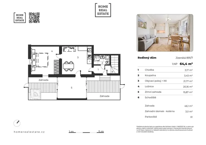 Prodej vily, Praha, 114 m2