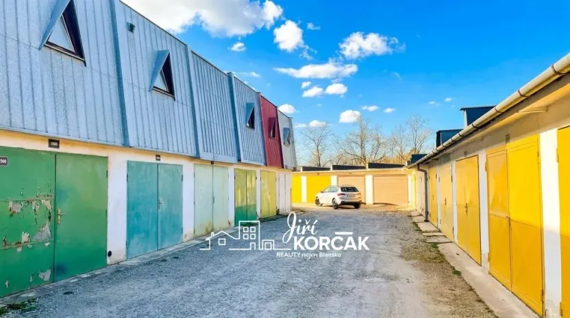 Prodej garáže, Blansko, Dvorská, 18 m2