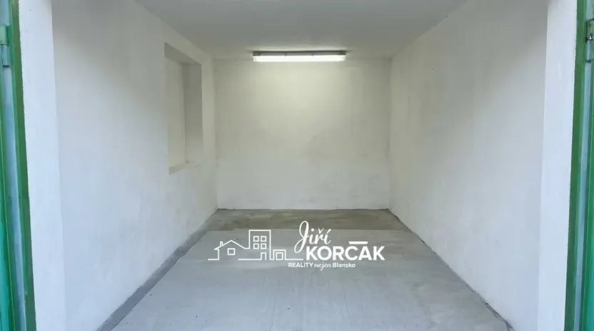 Prodej garáže, Blansko, Dvorská, 18 m2