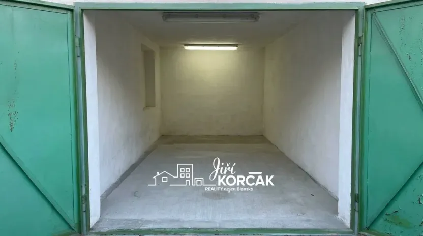 Prodej garáže, Blansko, Dvorská, 18 m2