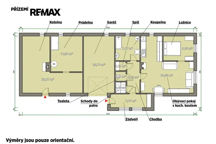 Prodej rodinného domu, Toužim, 270 m2