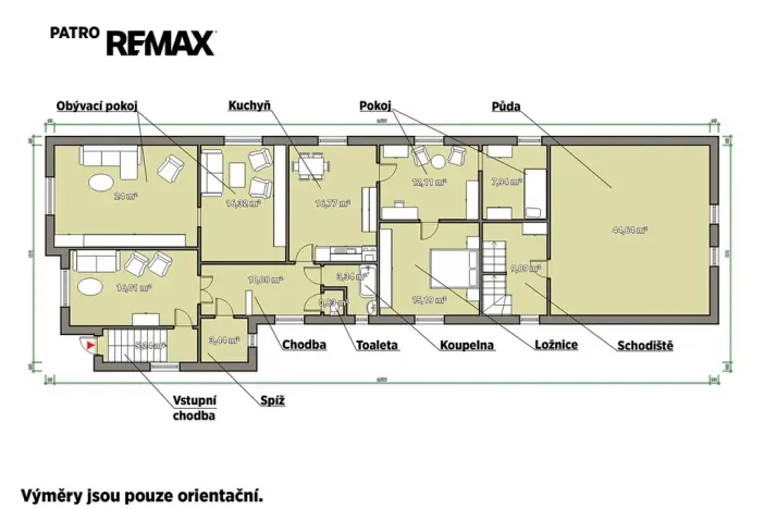 Prodej rodinného domu, Toužim, 270 m2