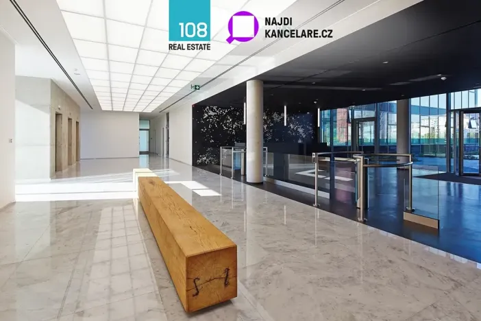 Pronájem kanceláře, Brno, Palachovo náměstí, 887 m2