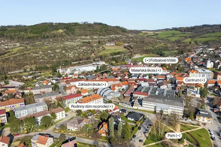 Prodej rodinného domu, Votice, 2. odboje, 82 m2