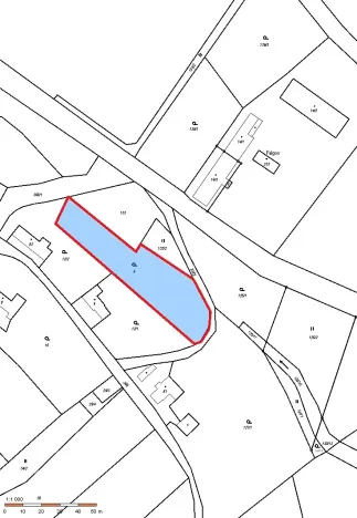 Prodej pozemku pro bydlení, Tetín, 2017 m2