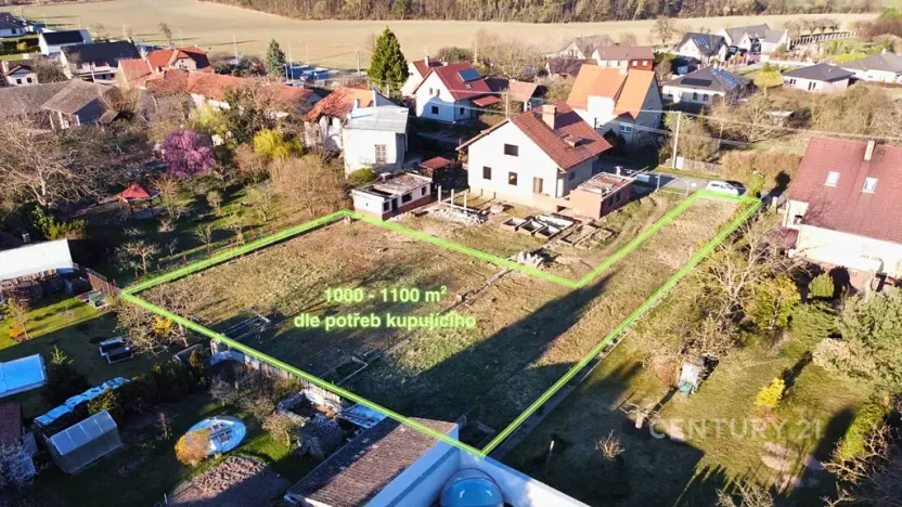 Prodej pozemku pro bydlení, Horní Bezděkov, K Jezírku, 1000 m2