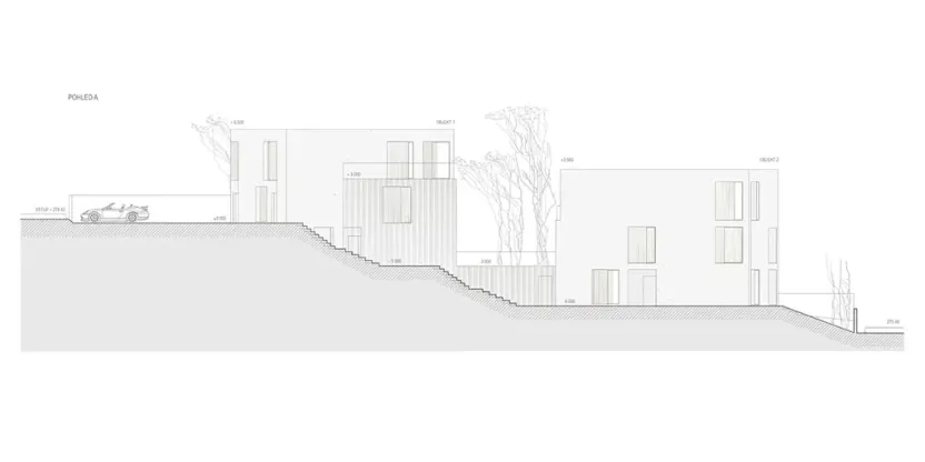 Prodej bytu 2+kk, Praha - Hlubočepy, Pražského, 79 m2