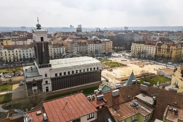 Prodej bytu 3+kk, Praha - Vinohrady, Laubova, 76 m2