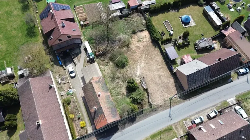 Prodej pozemku pro bydlení, Medový Újezd, 914 m2