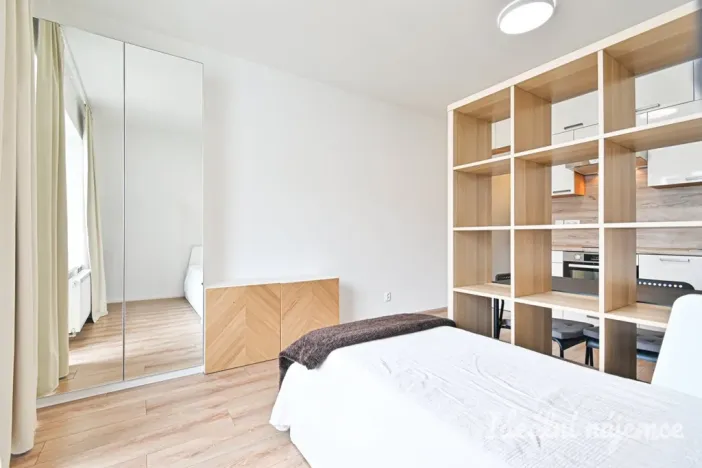 Pronájem bytu 1+kk, Brno - Zábrdovice, Spolková, 34 m2