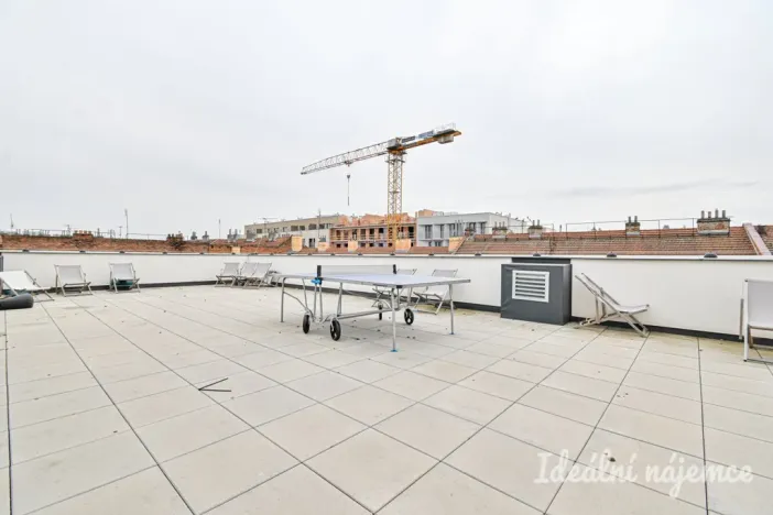 Pronájem bytu 1+kk, Brno - Zábrdovice, Spolková, 34 m2