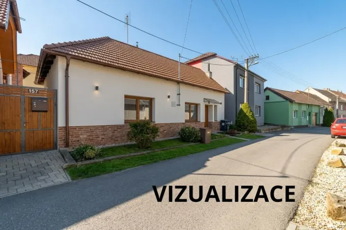 Prodej rodinného domu, Bílovice, 60 m2