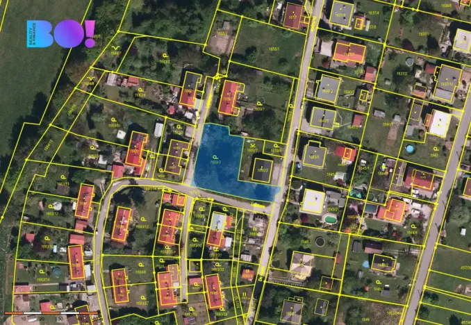 Prodej pozemku pro bydlení, Petřvald, 989 m2