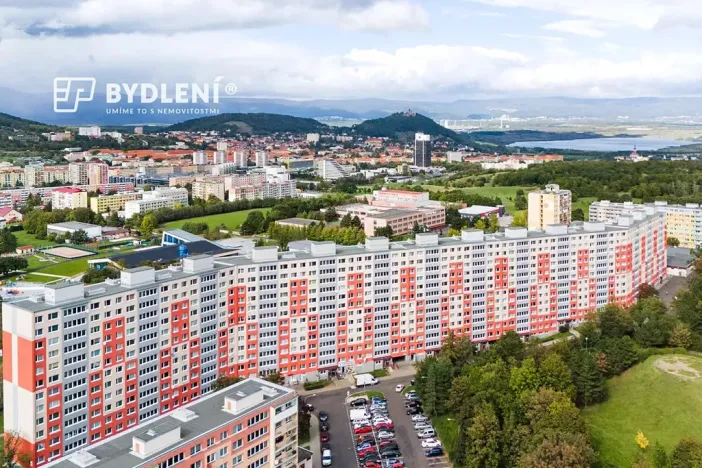 Pronájem bytu 2+kk, Most, Javorová, 31 m2