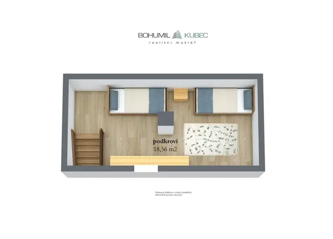 Pronájem chaty, Lipno nad Vltavou, 76 m2