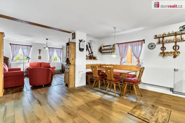 Prodej rodinného domu, Frymburk - Blatná, 100 m2