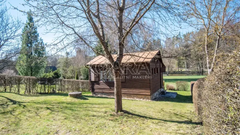 Prodej chaty, Tichonice - Kácovec, 37 m2