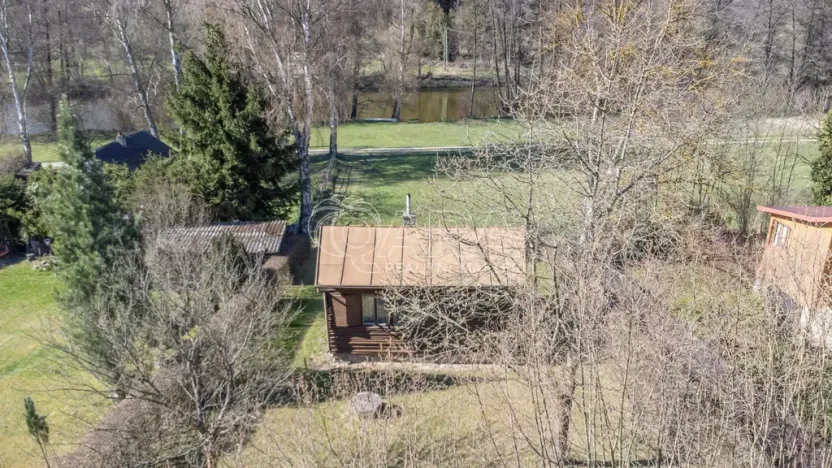 Prodej chaty, Tichonice - Kácovec, 37 m2